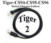 KABLO-TİGER CS94-CS95-CS96 BARKOD OKUYUCU KABLOSU 